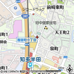有限会社田中保険企画周辺の地図