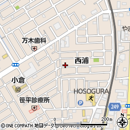 京都府宇治市小倉町西浦39-18周辺の地図