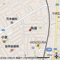 京都府宇治市小倉町西浦36-33周辺の地図