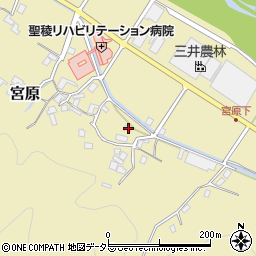 静岡県藤枝市宮原200周辺の地図