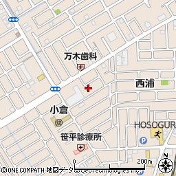 京都府宇治市小倉町西浦99-62周辺の地図