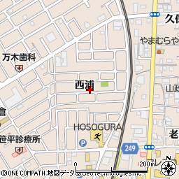京都府宇治市小倉町西浦33-10周辺の地図