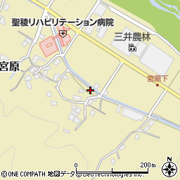 静岡県藤枝市宮原393周辺の地図