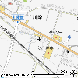 おさきクリーニングセンター　本社周辺の地図