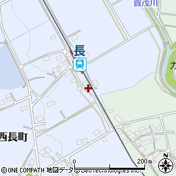 兵庫県加西市西長町186-14周辺の地図