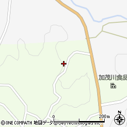岡山県加賀郡吉備中央町円城1004周辺の地図