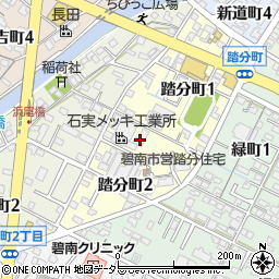 株式会社タカハシ水産周辺の地図