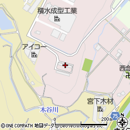 兵庫県加東市森尾127-48周辺の地図