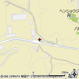 静岡県藤枝市花倉432周辺の地図