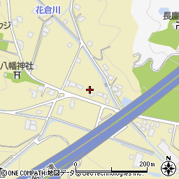 静岡県藤枝市花倉97周辺の地図