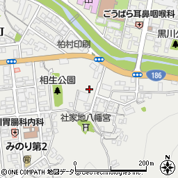 浜田小野田レミコン株式会社本社周辺の地図