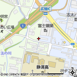 静岡県藤枝市潮49周辺の地図