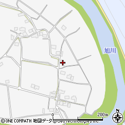 岡山県岡山市北区建部町品田236周辺の地図