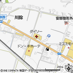 兵庫県三田市川除18周辺の地図