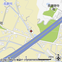 静岡県藤枝市花倉85周辺の地図