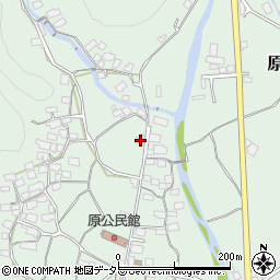 大阪府高槻市原958周辺の地図