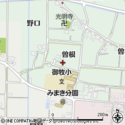 京都府久世郡久御山町相島曽根周辺の地図