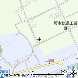 兵庫県三田市貴志406周辺の地図