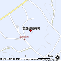 邑南町社会福祉協議会西部サービスセンター周辺の地図