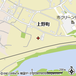 三重県鈴鹿市上野町周辺の地図