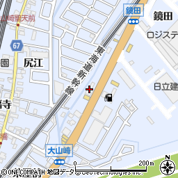 株式会社タカノ　大山崎支店周辺の地図