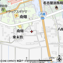 愛知県新城市石田東末旨5周辺の地図