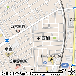 京都府宇治市小倉町西浦19-33周辺の地図