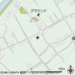 兵庫県加東市岡本36周辺の地図