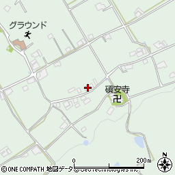 兵庫県加東市岡本1161周辺の地図