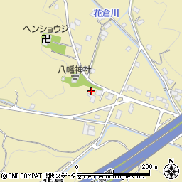 静岡県藤枝市花倉333周辺の地図