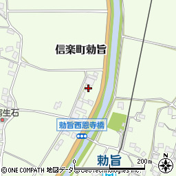 滋賀県甲賀市信楽町勅旨1425周辺の地図