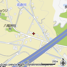 静岡県藤枝市花倉100周辺の地図