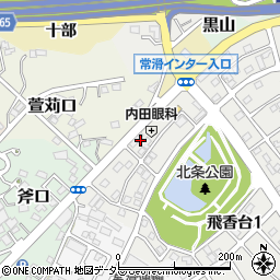 内田眼科周辺の地図