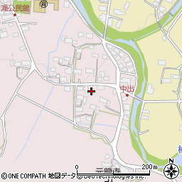 滋賀県甲賀市甲賀町滝565周辺の地図