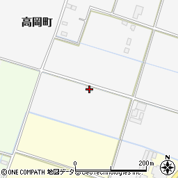 三重県鈴鹿市高岡町416周辺の地図