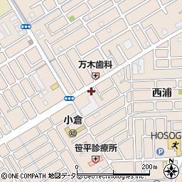 京都府宇治市小倉町西浦99-36周辺の地図