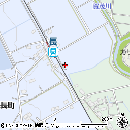 兵庫県加西市西長町223周辺の地図