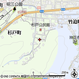 島根県浜田市杉戸町2333周辺の地図