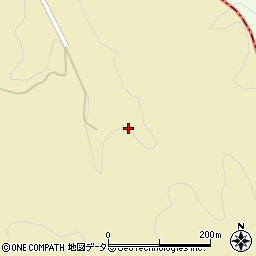 岡山県美作市横尾1191周辺の地図