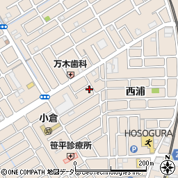 京都府宇治市小倉町西浦99-52周辺の地図
