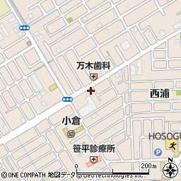 京都府宇治市小倉町西浦99-35周辺の地図