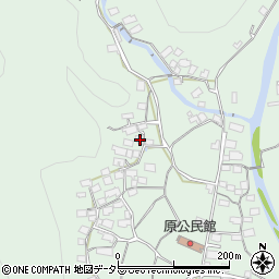 大阪府高槻市原941周辺の地図