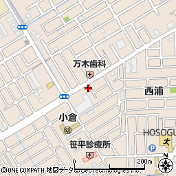京都府宇治市小倉町西浦99-37周辺の地図