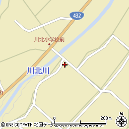 広島県庄原市川北町1032周辺の地図