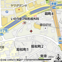 愛知県常滑市錦町4丁目28周辺の地図