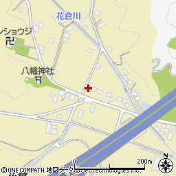 静岡県藤枝市花倉112周辺の地図