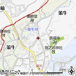 静岡県焼津市関方402周辺の地図