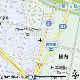 静岡県藤枝市横内996周辺の地図