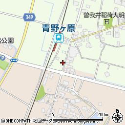 兵庫県小野市復井町261周辺の地図