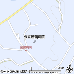 エスマイル薬局　邑南店周辺の地図